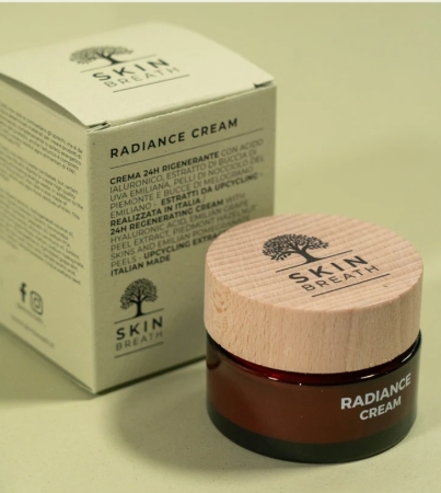 SKIN BREATH RADIANCE CREAM - Crema Alta Esigenza all'Acido Ialuronico COSMETICI  NATURALI PROFESSIONALI PER VISO CORPO E CAPELLI