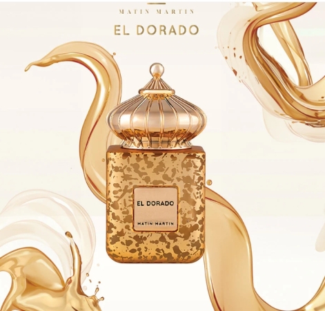 MATIN MARTIN El DORADO eau de parfum da 100 ml fragranza unisex PROFUMI ARTISTICI