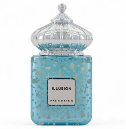 MATIN MARTIN ILLUSION eau de parfum da 100 ml fragranza unisex PROFUMI ARTISTICI