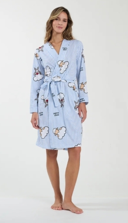 HAPPY PEOPLE DONNA Vestaglia in cotone, pensata per i tuoi momenti di relax INTIMO E PIGIAMI DONNA