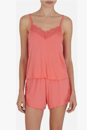 EMPORIO ARMANI DONNA PIGIAMA CORTO ROSA FLU INTIMO E PIGIAMI DONNA