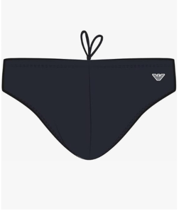 EMPORIO ARMANI UOMO COSTUME MARE, SLIP COLORE BLU NOTTE COSTUMI MARE UOMO