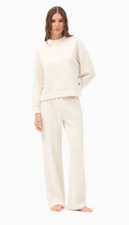 EMPORIO ARMANI DONNA TUTA COMPLETA COLORE AVORIO