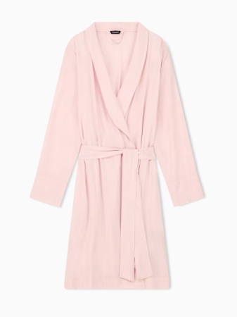 EMPORIO ARMANI DONNA Vestaglia in viscosa jacquard con cintura