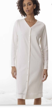 AMADINE lingerie donna, camicia da notte aperta sul davanti